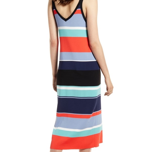 Halogen Dresses & Skirts - Halogen Multi Stripe Dress
